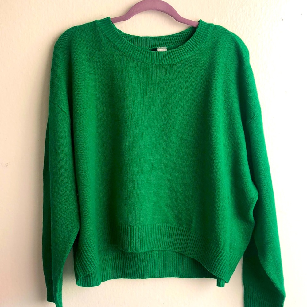 COPY - H&M Green Sweater